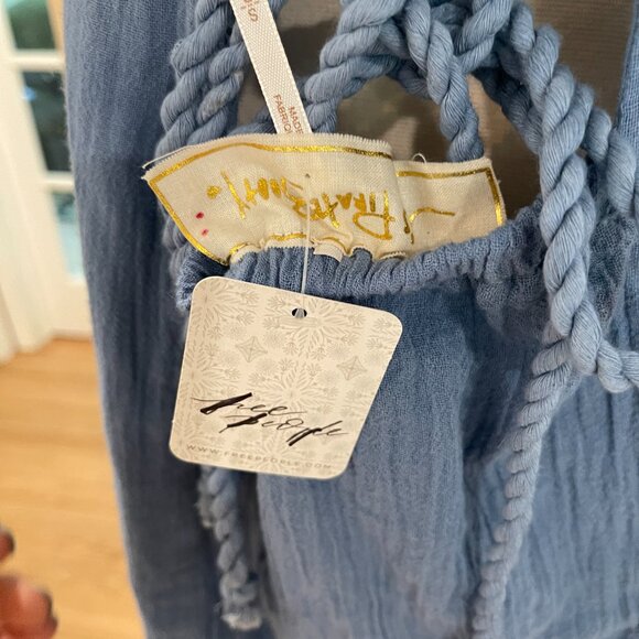 026 Free People x Jen's Pirate Booty Dany Paraguay Maxi Dress /NWT Size Small - Picture 5 of 8